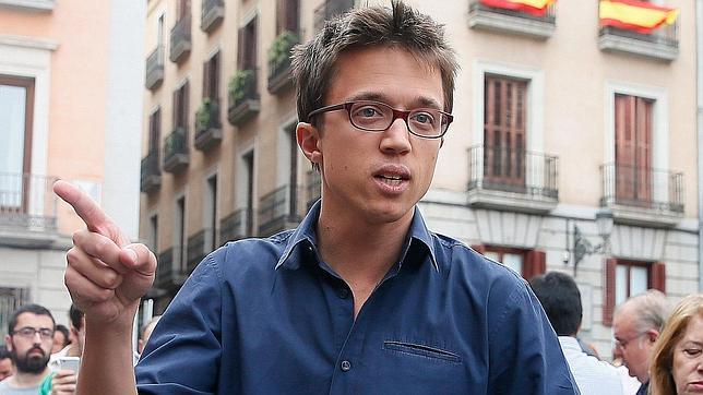 Errejón aprovecha la agresión de un desequilibrado a Llamazares para cargar contra «quienes siembran miedo»