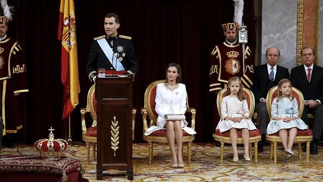 El año en que Don Felipe modernizó la Monarquía