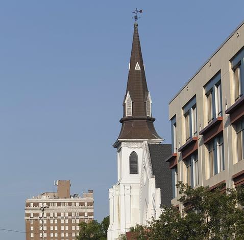 Una iglesia histórica para el movimiento negro