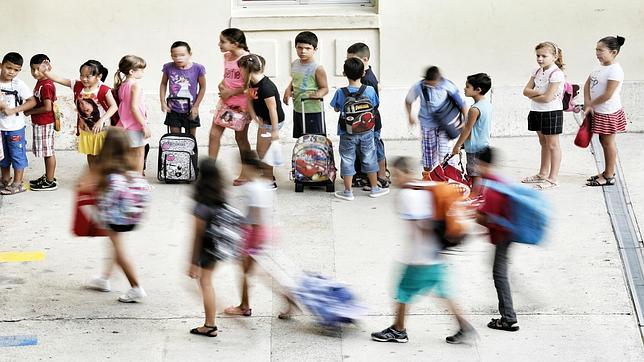 La fecha del inicio del curso escolar ya es oficialmente el 3 de septiembre