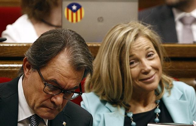 Artur Mas califica de «tema puntual» la crisis de gobierno generada por UDC