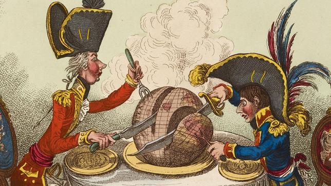 El mito de Waterloo en los escritores del tiempo