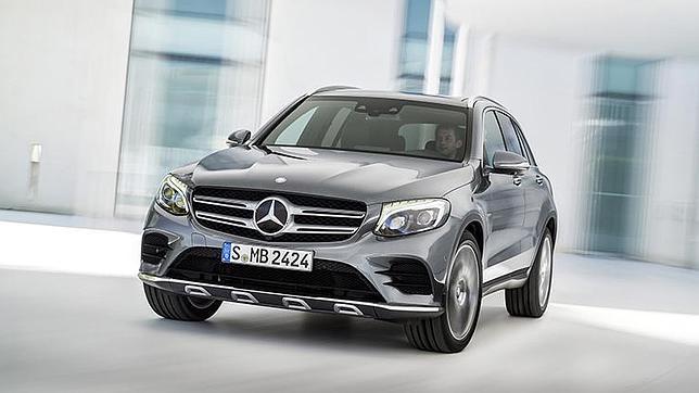 Mercedes-Benz GLC, más redondo