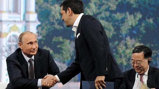 Alexis Tsipras: «Estoy en Rusia porque Europa ya no es el centro del mundo»