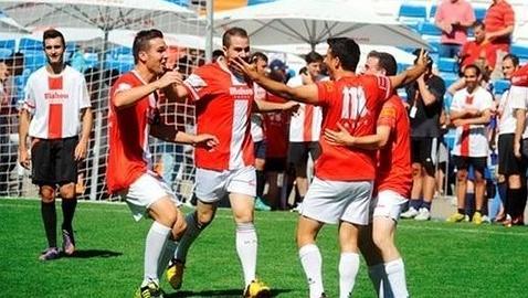 1.300 jugadores en el Santiago Bernabéu