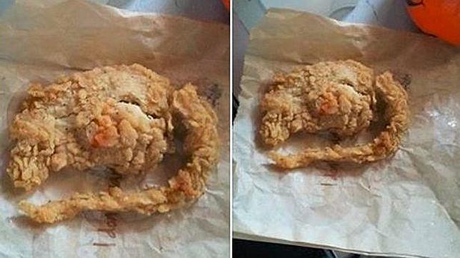 Se resuelve el misterioso caso de la «rata-pollo» de la cadena KFC