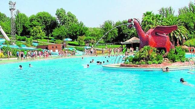 Una de las piscinas de la localidad cordobesa de Villafranca de Córdoba donde falleció el menor el lunes