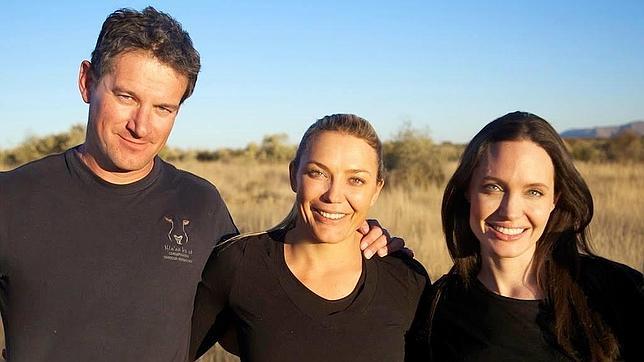 Angelina Jolie y su hija Shiloh, viaje solidario a los campos de refugiados