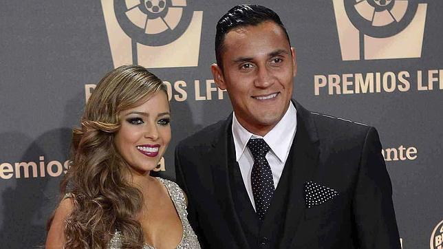 Keylor Navas se casa con Andrea Salas en Costa Rica