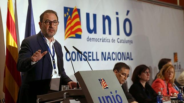 Unió se presentará en solitario a las elecciones catalanas