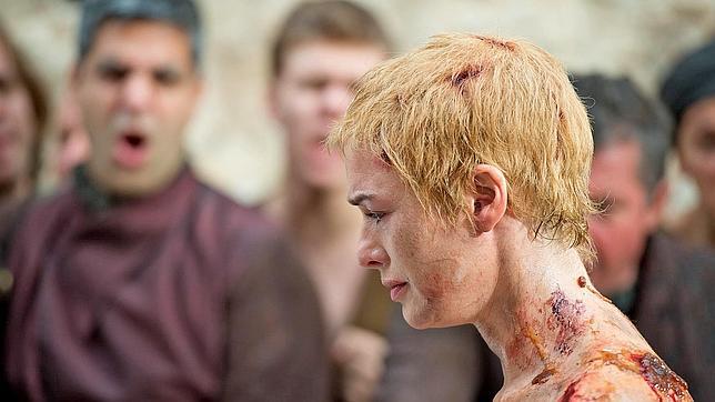 La doble de Cersei en «Juego de Tronos»: «El paseo de la penitencia fue terrorífico»