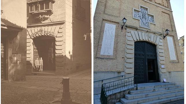 Historia de una puerta: de la calle Nueva a la avenida de Santa Bárbara