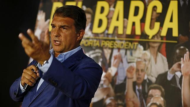 Laporta pondrá al Barça «al servicio» de Cataluña