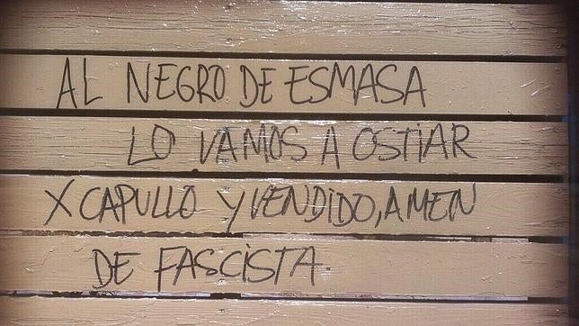 Insultos racistas contra un empleado municipal por apoyar a David Pérez