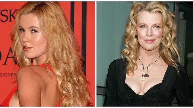 Kim Basinger y su hija Ireland Baldwin abandonan IMG Models