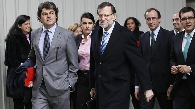 Rajoy encargó a Moragas diseñar una «agenda social» como base del programa