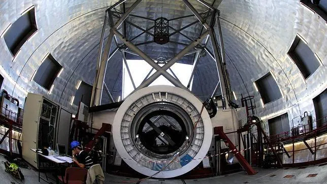El Rey Felipe VI inaugurará los nuevos telescopios robóticos del Observatorio del Teide
