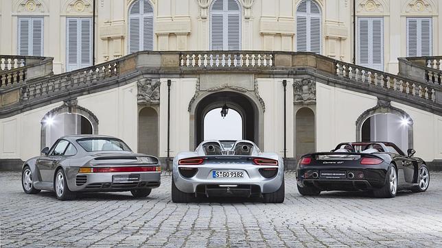 Finaliza la producción del Porsche 918 Spyder