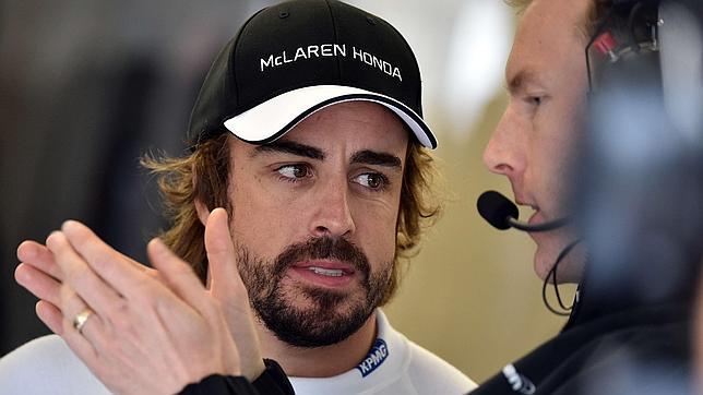 Fernando Alonso vive en estado zen