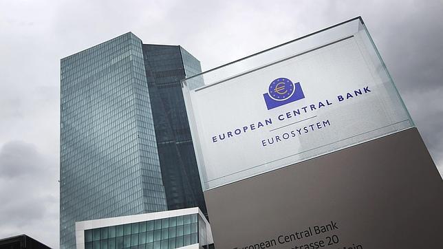 La sede del BCE en Fráncfort