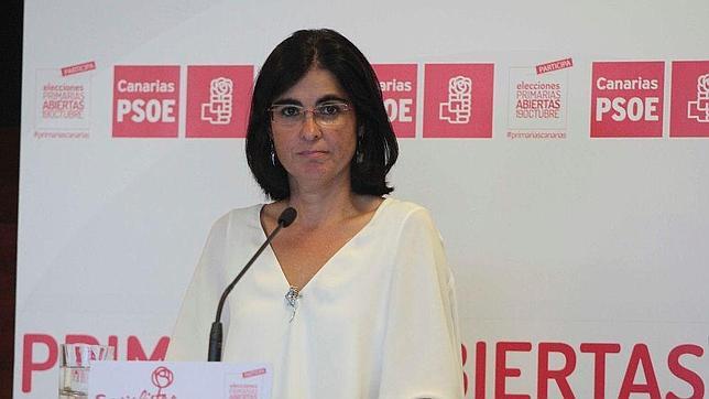 Carolina Darias, nueva presidenta del Parlamento autonómico