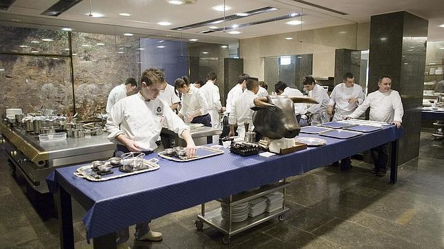 Cocina de El Bulli