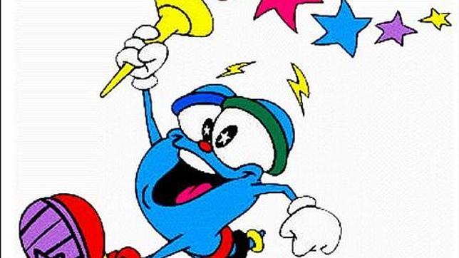 Izzy, la mascota de los Juegos Olímpicos de Atlanta