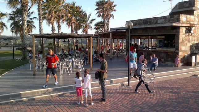 Restaurante del club Monteverde