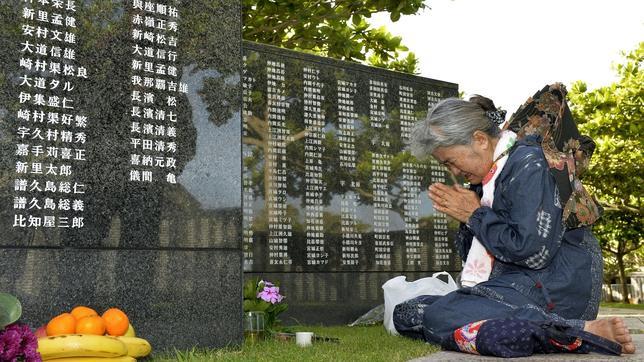 Japón recuerda la sangrienta batalla de Okinawa