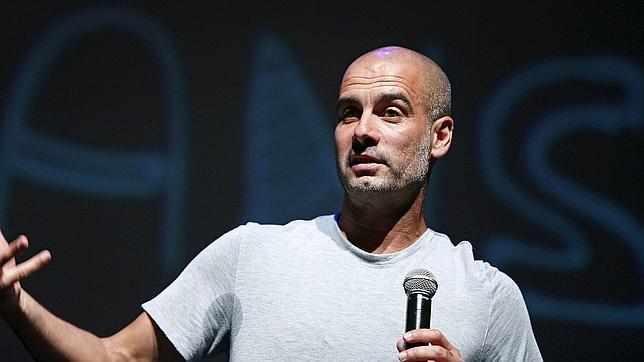 Guardiola da su apoyo a Laporta