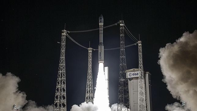 La Agencia Espacial Europea lanza con éxito el satélite Sentinel 2A