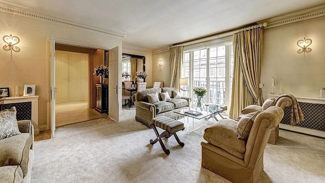 A la venta por 8,4 millones de euros el antiguo piso de Cristina Onassis en Londres