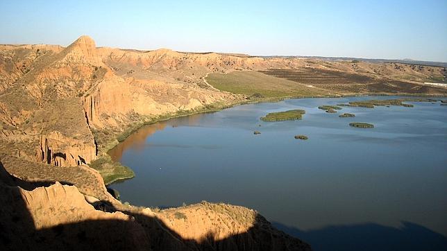Espectacular imagen de las Barrancas de Burujón