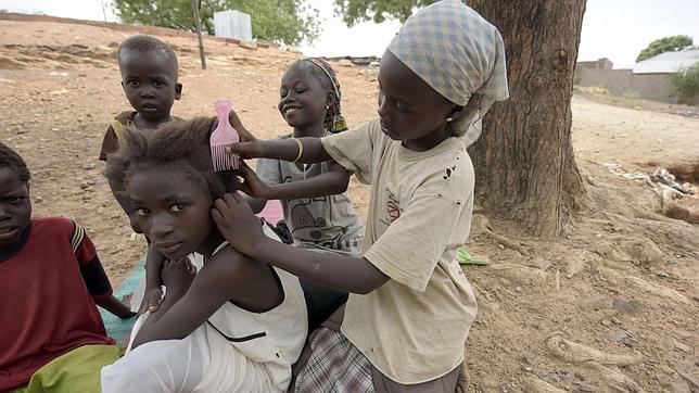 Crece el uso de niños como terroristas suicida por parte de Boko Haram