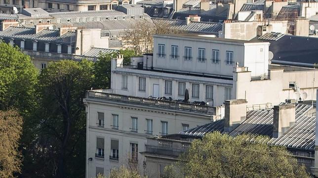 La embajada de Estados Unidos en París