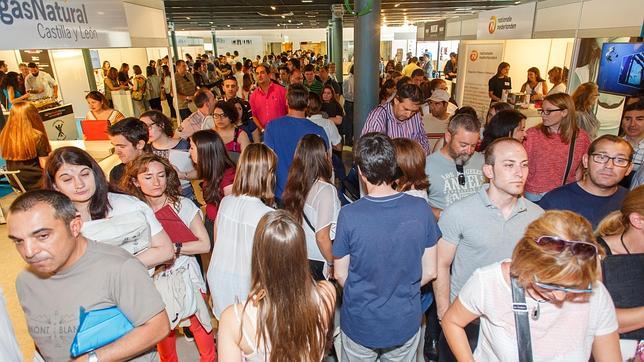 La Feria de Empleo de Valladolid acoge 6.000 inscritos y oferta 300 empleos