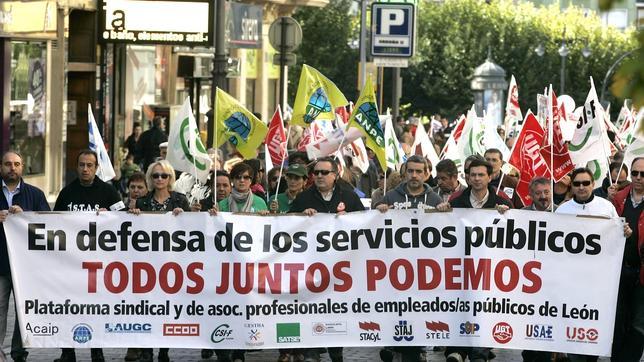 Lo que la crisis se llevó de los funcionarios