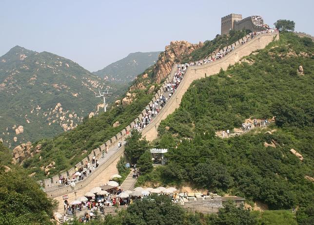 China restaurará la parte más antigua de la Gran Muralla