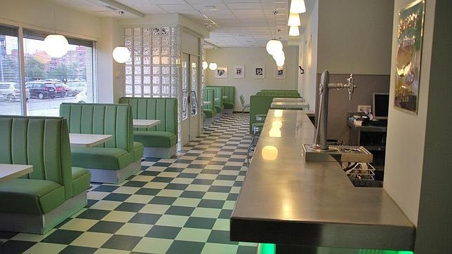 Iguana Café es un local inspirado en los diners americanos