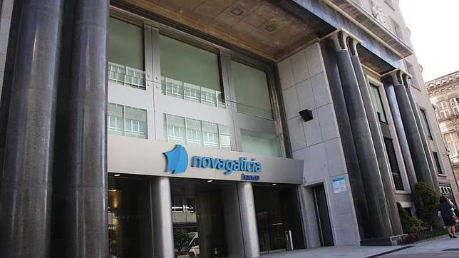 Imagen de la sede de la antigua Novagalicia en Vigo, hoy Abanca y antes Novacaixagalicia