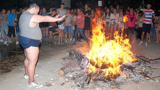 Noche de San Juan en Talavera de la Reina