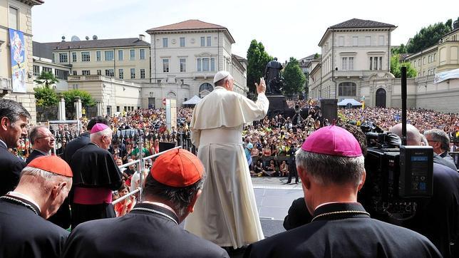 El Papa: «A veces (la separación) puede incluso ser moralmente necesaria»