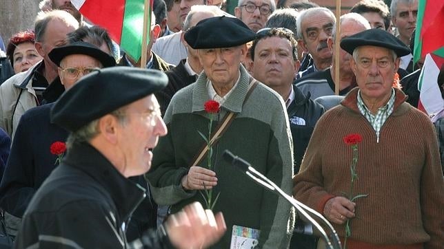 Muere el cofundador de Herri Batasuna, Periko Solabarria a los 85 años