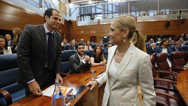 Ciudadanos y PP, «pareja de hecho» en la Asamblea de Madrid