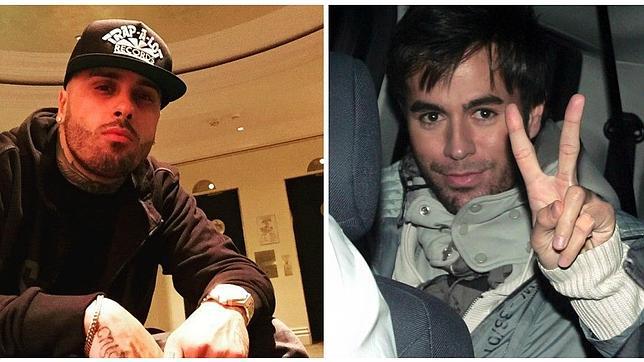 Nicky Jam y Enrique Iglesias