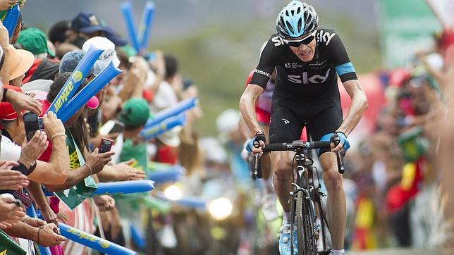 Froome se saltó un control antidopaje a principio de año