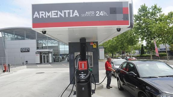 Nuevo máximo anual de la gasolina a las puertas de la primera operación salida de verano