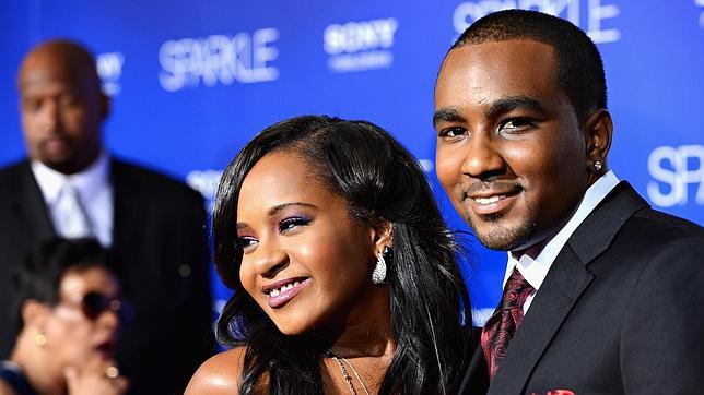 Bobbi Kristina  y Nick Gordon