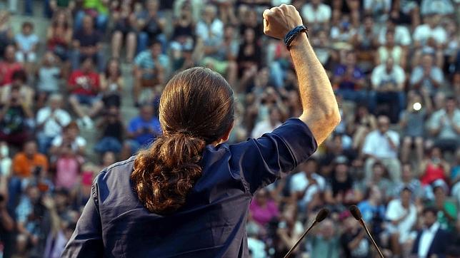 Iglesias: «Podemos es soberanista. El eje del "Sí se puede" sale a ganar el 27-S»