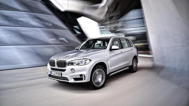 Nuevo BMW X5 xDrive 40e, sostenible